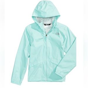 Girls Zipline Rain Water-Resistant Jacket